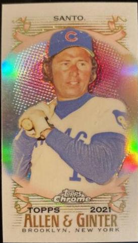 Ron Santo [Refractor] #86