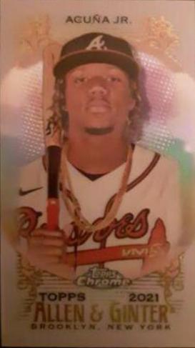 Ronald Acuna Jr. [Mini] #72