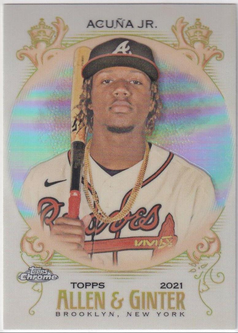 Ronald Acuna Jr. [Refractor] #72