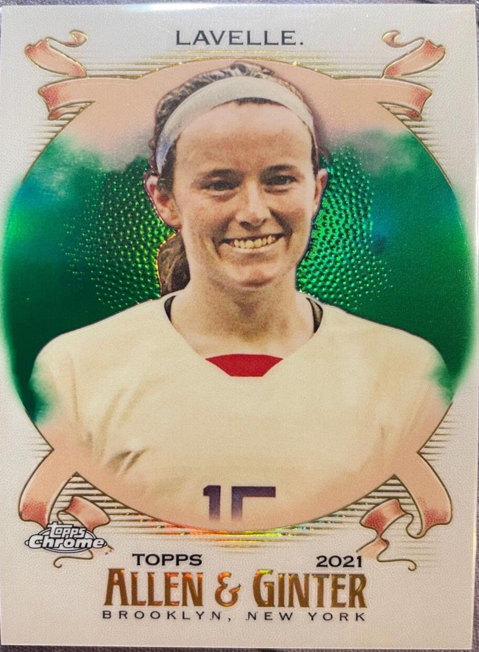 Rose Lavelle [Green Refractor] #249