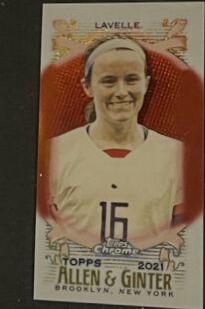Rose Lavelle [Mini Red Refractor] #249