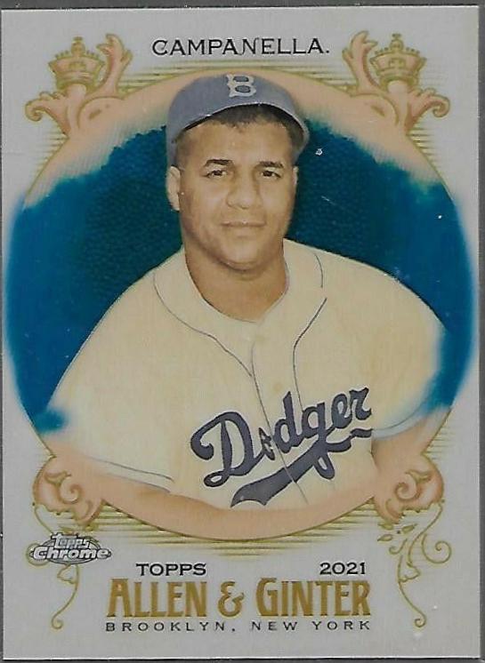 Roy Campanella [Blue Refractor] #42