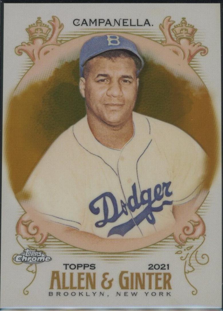 Roy Campanella [Gold Refractor] #42