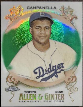 Roy Campanella [Green Refractor] #42