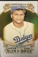 Roy Campanella [Mini Gold Refractor] #42