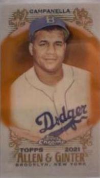 Roy Campanella [Mini Orange Refractor] #42