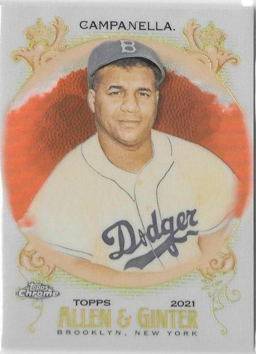 Roy Campanella [Orange Refractor] #42