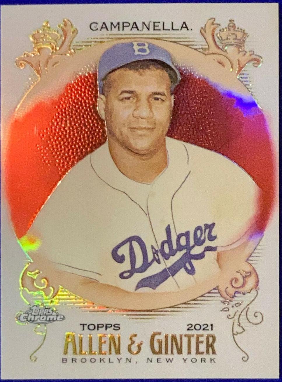 Roy Campanella [Red Refractor] #42