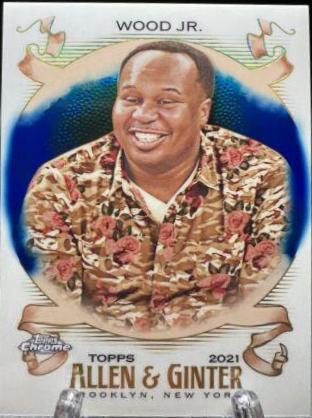 Roy Wood Jr. [Blue Refractor] #203