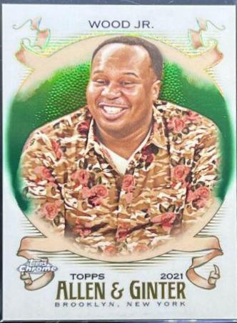 Roy Wood Jr. [Green Refractor] #203