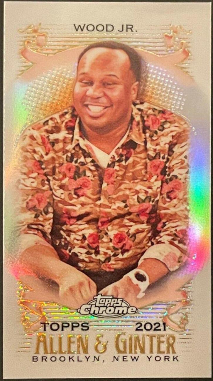 Roy Wood Jr. [Mini Orange Refractor] #203