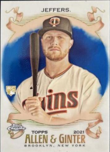 Ryan Jeffers [Blue Refractor] #242