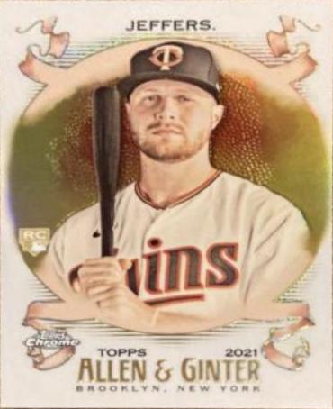 Ryan Jeffers [Gold Refractor] #242