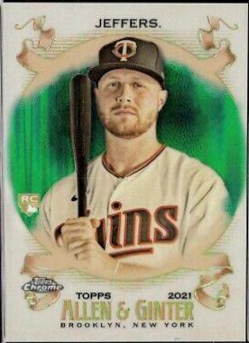 Ryan Jeffers [Green Refractor] #242
