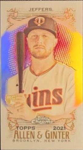 Ryan Jeffers [Mini Orange Refractor] #242