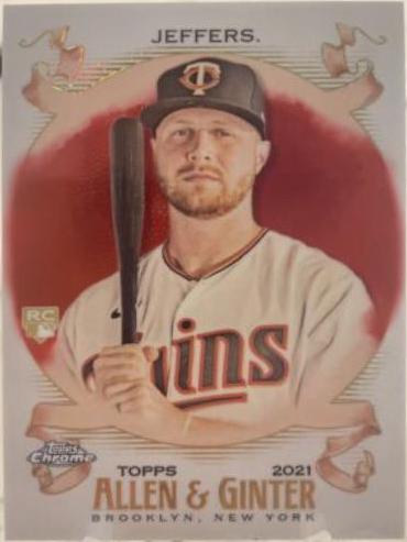 Ryan Jeffers [Red Refractor] #242