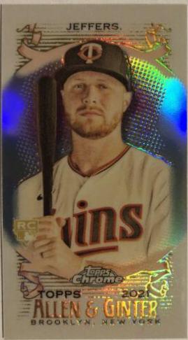 Ryan Jeffers [Refractor] #242