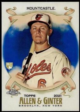Ryan Mountcastle [Blue Refractor] #12