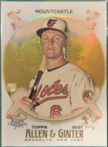 Ryan Mountcastle [Gold Refractor] #12