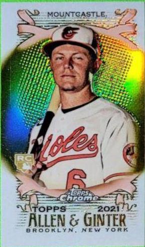 Ryan Mountcastle [Mini Gold Refractor] #12
