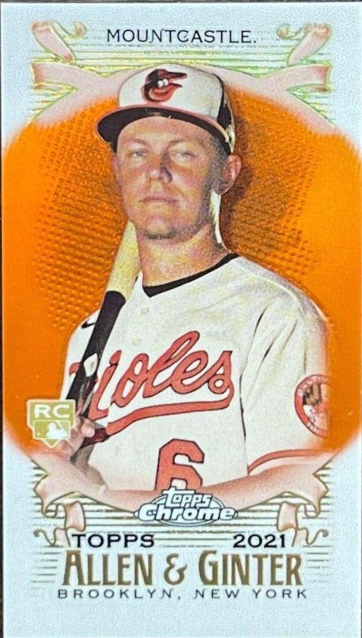 Ryan Mountcastle [Mini Orange Refractor] #12