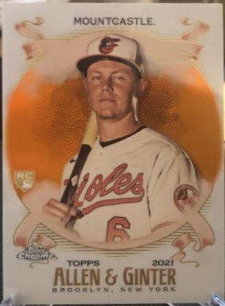 Ryan Mountcastle [Orange Refractor] #12