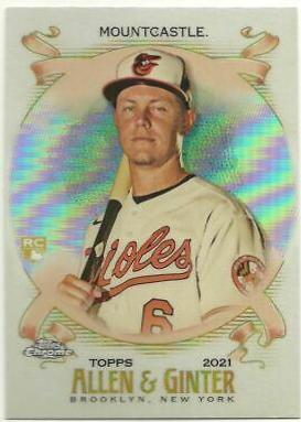 Ryan Mountcastle [Refractor] #12