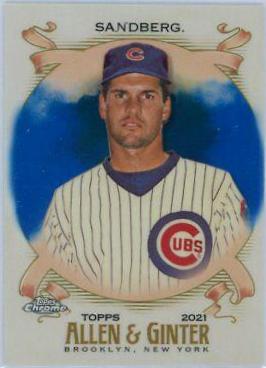 Ryne Sandberg [Blue Refractor] #49