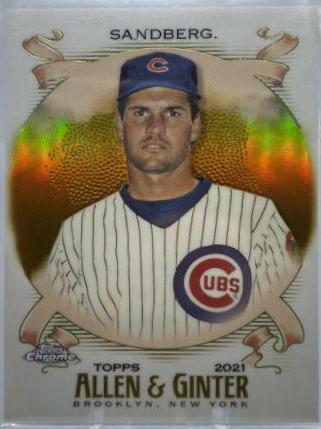 Ryne Sandberg [Gold Refractor] #49
