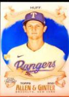 Sam Huff [Blue Refractor] #71