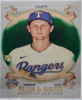 Sam Huff [Green Refractor] #71