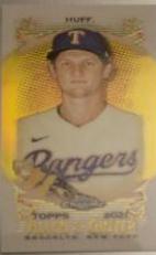 Sam Huff [Mini Gold Refractor] #71