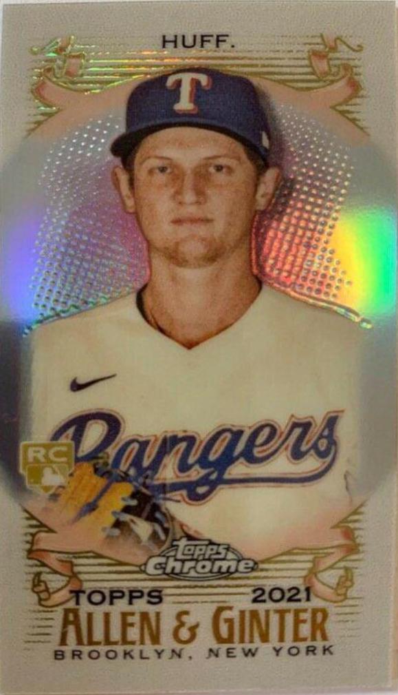Sam Huff [Refractor] #71