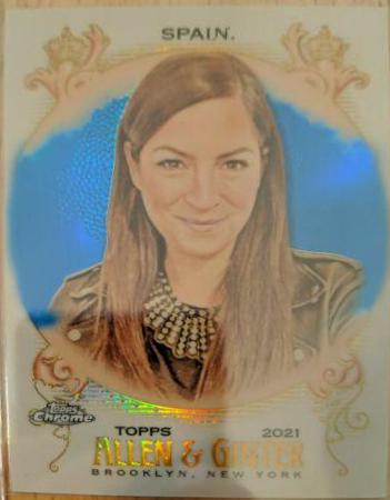 Sarah Spain [Blue Refractor] #206