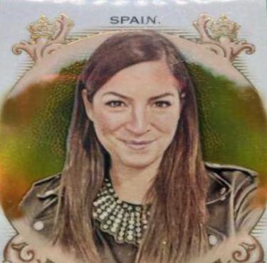 Sarah Spain [Gold Refractor] #206