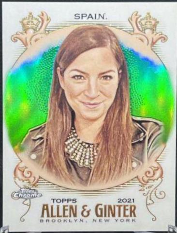 Sarah Spain [Green Refractor] #206