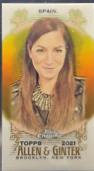 Sarah Spain [Mini Gold Refractor] #206