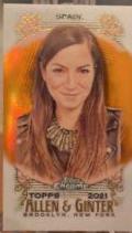 Sarah Spain [Mini Orange Refractor] #206