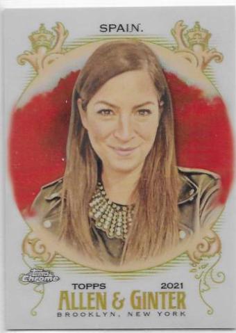 Sarah Spain [Orange Refractor] #206