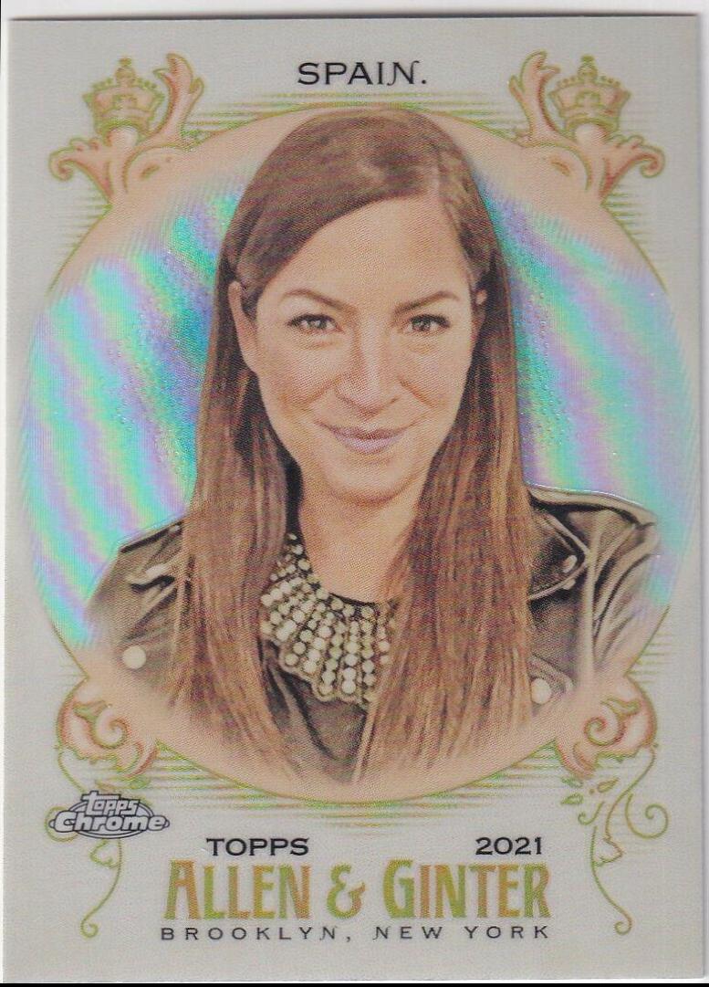 Sarah Spain [Refractor] #206