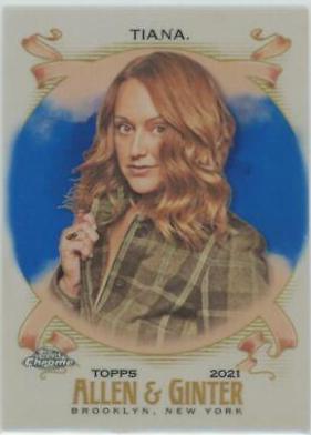 Sarah Tiana [Blue Refractor] #229