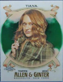 Sarah Tiana [Green Refractor] #229