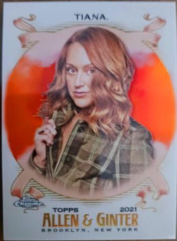Sarah Tiana [Mini Orange Refractor] #229