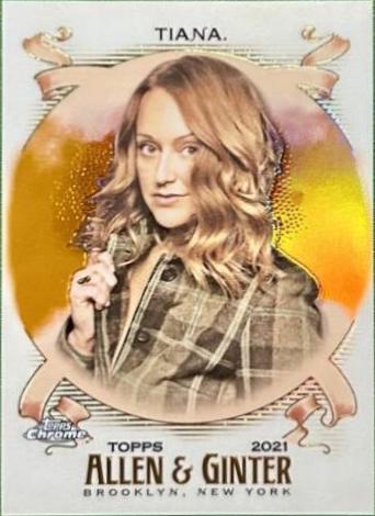 Sarah Tiana [Orange Refractor] #229