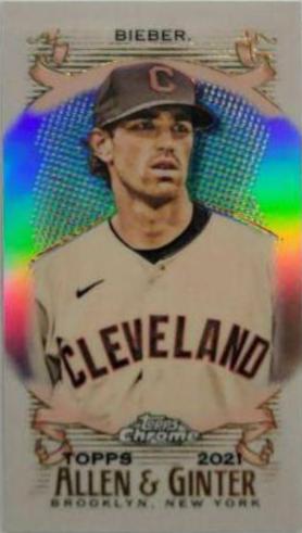 Shane Bieber [Mini] #66