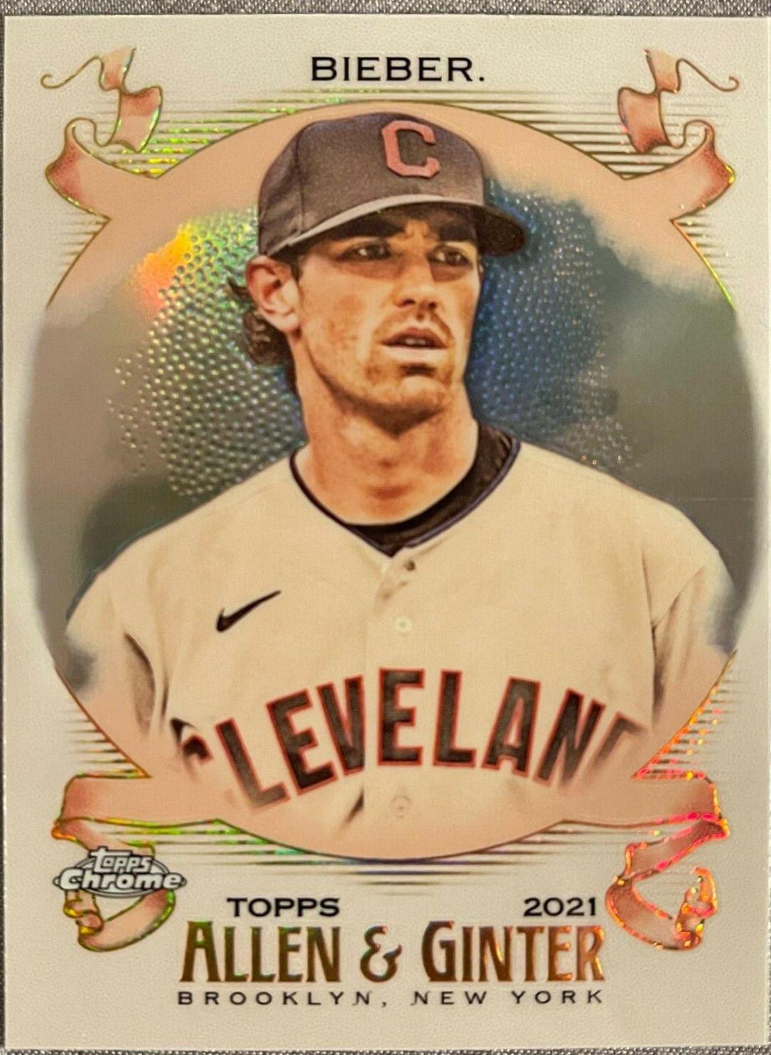 Shane Bieber [Refractor] #66