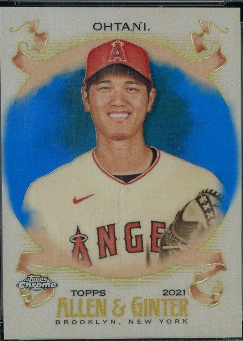 Shohei Ohtani [Blue Refractor] #25