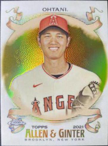 Shohei Ohtani [Gold Refractor] #25