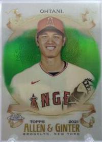 Shohei Ohtani [Green Refractor] #25