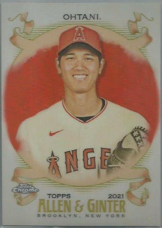 Shohei Ohtani [Orange Refractor] #25
